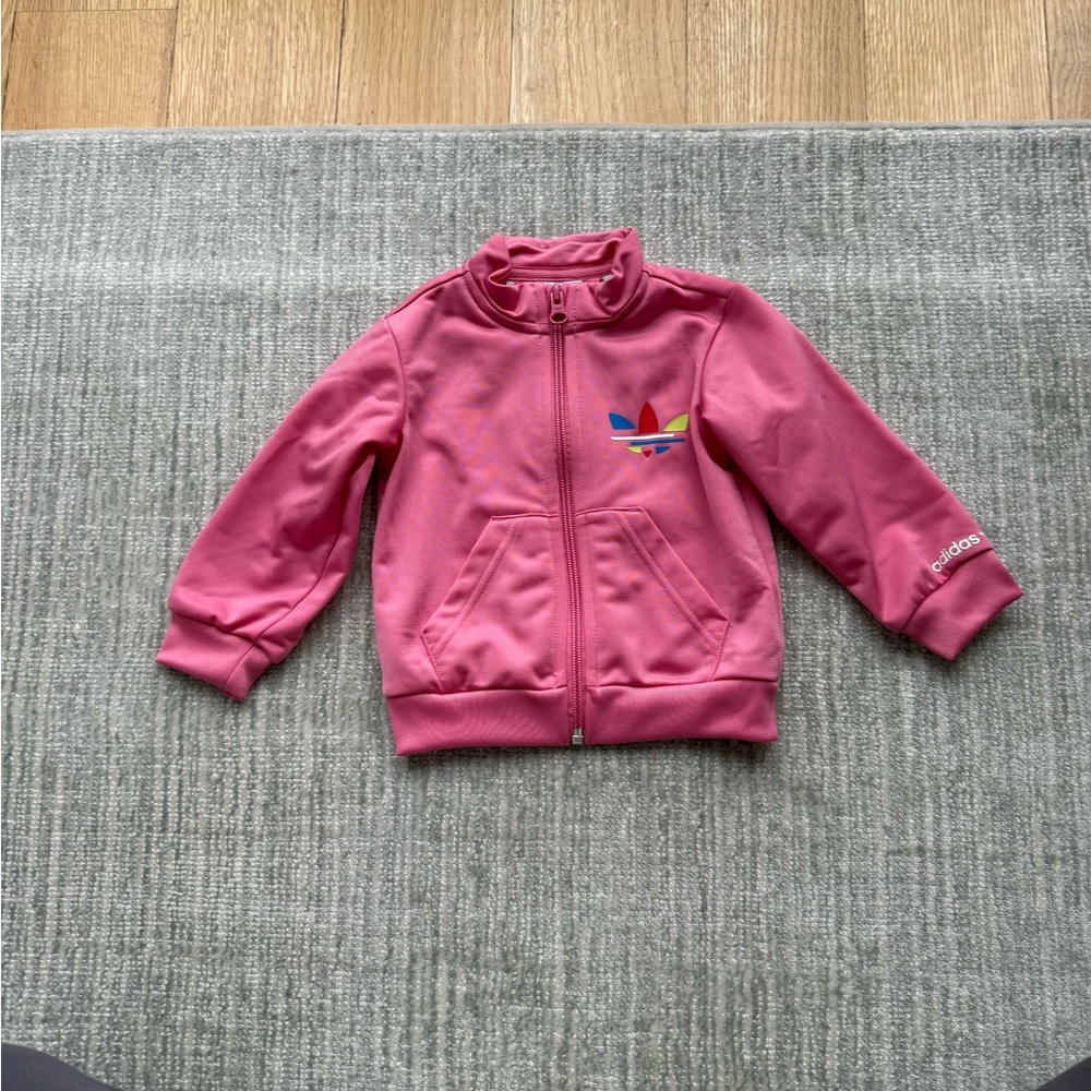 9mo Adidas Pink Track Jacket for Kids